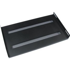 A1693 NETmate NM-H500A블랙 고정선반 서버랙/허브랙/허브장/네트워크랙/허브랙케이스/허브캐비넷/허브랙선반/서브랙, 단일 모델명/품번