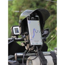 오토바이 휴대 전화 브래킷 비보호 헬멧 휴대폰거치대, 상세 페이지 참고, 선바이저 헬멧형 충격흡수아머
