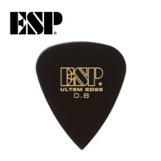 ESP - Ultem Edge Tear Drop Pick / ESP 기타피크 0.8mm (PT-UE08), *, *, *