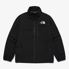 데날리 윈드 자켓 NJ3BM54A_BLK 21FW