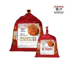 [종가] 전라도식 포기김치 5.5kg + 포기김치(중부식) 증정 900g