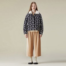  써스데이아일랜드 덤블 카라 아일렛 점퍼 (T236MJP136W)  상품 이미지