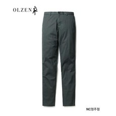 올젠 올젠 간절기 스텐다드 치노 팬츠 ZAA3PP1301 DKH NC