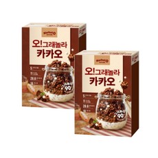 오그래놀라 카카오 시리얼, 300g, 2개