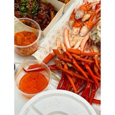 [특등품] 대용량 홍게 다리 찜 1kg 80미~120미 내외, 1박스