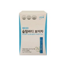 애터미 슬림바디 보이차 30g (1gX30포) 단품, 1개