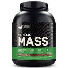 옵티멈뉴트리션 시리어스매스 초코, 1개, 2.72kg