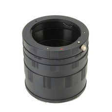 펜탁스 PK 마운트 K10D K20D K100D K20D K7 K5 KX 카메라 렌즈용 수동 매크로 확장 튜브 링, 보여진 바와 같이, 하나, 1개