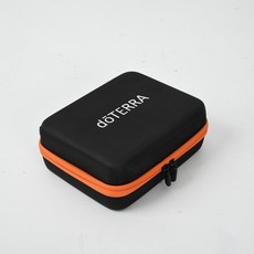 캐리어 정리 백 파우치 도테라 30 슬롯용 에센셜 오일 케이스 도구 5ML 10ML 15ML 여행용 휴대용 운반 가방 롤러 병 홀더 보관 상자, orange, 1개