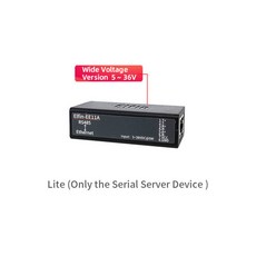 EE11A 미니 RS485 직렬 서버-이더넷 ModbusTCP 직렬-이더넷 RJ45 변환기 (임베디드 웹 서버 포함), [01] Only Serial Server, 1개
