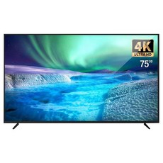 아이사 75인치 4K UHD TV HK750UHD-DA 스탠드 벽걸이 이젤형 방문설치