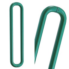 강화도어손잡이 GS184 진초록 센터1000X25mm, 1개