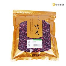 [정선농협] 5일장잡곡 울타리콩500g, 1박스