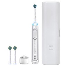 오랄비 전동 칫솔 지니어스 S7500 코스트코 (칫솔모 추가 포함), 1개