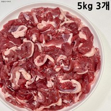[팜스제임] 오리고기 로스 생 오리 슬라이스 무항생제 인증 (냉장), 5kg, 3개