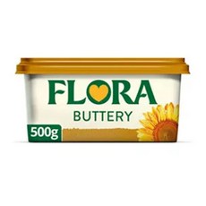 Flora 플로라 버터리 스프레드 500g x4팩