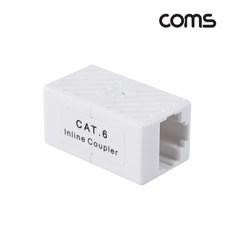 CAT6 커플러 Unshelded I형 8P8C 월플레이트, 1개