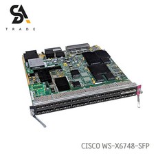 CISCO WS-X6748-SFP 기가비트 48포트 Module - cisco9115ax