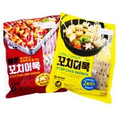 노브랜드 꼬치어묵518g +매운 꼬치어묵528g, 4세트