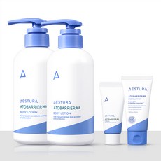 듀오세트 에스트라 아토베리어365 바디로션 400ml X 2개 294200