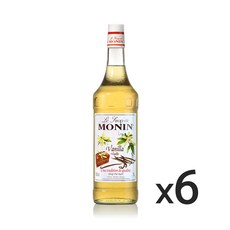 (카페시럽) 모닌 바닐라 시럽 1000ml 6개, 1L, 18개