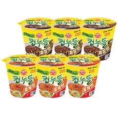 오뚜기 컵누들 로제맛 49.8g x 3개 + 짜장맛 40.5g x 3개, 1개