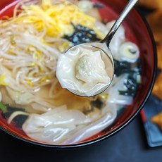 [부산완당]김상억고수의 고기완당 2팩+새우완탕 2팩 (각 에그누들생면 고명 포함)