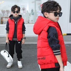 닥스키즈패딩조끼