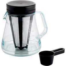 일본제 KOGU 커피 서버 필터 포함 700ml, 본품, 1개