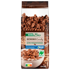 레베 REWE 뮤즐리 친자연 초콜릿 크런치, 1개, 500g
