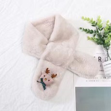 남여공용유아동인조퍼머플러크리스마스목도리키즈남아여아어린이집생일선물