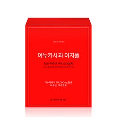 맥주효모서리태
 생활속미 아누카사과 2+2박스 이지풀 맥주효모 서리태 비오틴 분말 [2]_아누카사과2+2박스 1개 20g