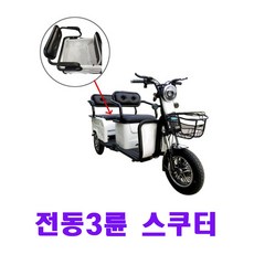 신일테크 SR-8 3륜전동스쿠터, 화이트
