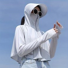 자외선 차단 선캡 풀커버