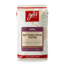 호세 버터스카치 토피 홀빈 2파운드 JOSE'S BUTTERSCOTCH TOFFEE 2 LB, 홀빈 2파운드 1bag, 홀빈(분쇄안함), 1개, 907g