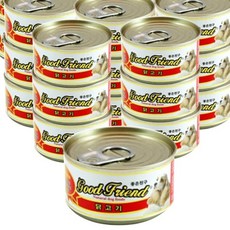  굿프랜드 강아지캔 3박스 (100g x 72개) 닭고기, 단품 