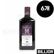 꼬르띠호 마르케스 데 프라도 피쿠알 ORGANIC 엑스트라버진 올리브오일 500ml X 6개, 1개