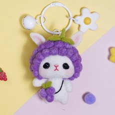 포도토끼양모펠트