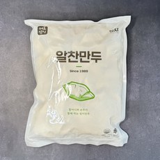 엄지 알찬교자만두 촉촉한 냉동만두, 1개, 1kg
