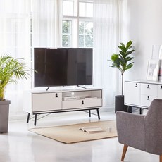 모던하우스 해운대 룬드 TV거실장 white, 화이트
