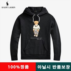 폴로랄프로렌 폴로랄프로렌남자후드 맨투맨추천여성 폴로후드티 남자맨투맨 WY-4045 3컬러 검정색