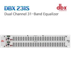 듀얼 31 밴드 그래픽 이퀄라이저 DBX 231S, dbx231s