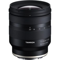 TAMRON 11 20MM F 2.8 DI III ARXD for Sony EAPS C 미러리스 카메라