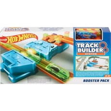 Hot Wheels B07CGKZSCF 핫 휠 트랙 빌더 부스터 팩 플레이 세트 멀티컬러(GBN81), Track Builder Booster Pack Pla, Single, 1개