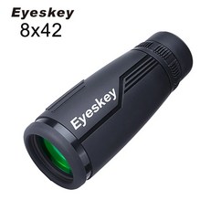 Eyeskey Optics 휴대용 방수 단안 품질 사냥 망원경용 고출력 단안 BaK4 프리즘 광학 8x42