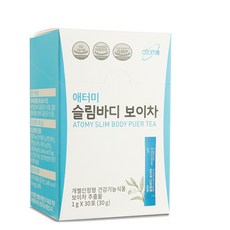 애터미 슬림바디 보이차 (30포), 30포, 1g