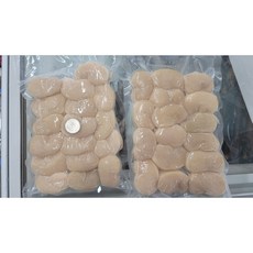 싱싱한 국내산 급냉 키조개 관자 살 500g 6~7미 내외 조개구이 조개찜 캠핑 음식, 1개