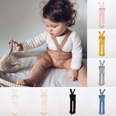 아기멜빵스타킹