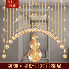 비즈발팔각크리스탈펜던트