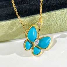 반클리프나비목걸이